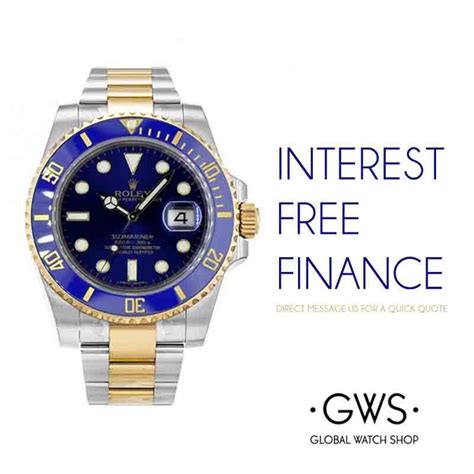 rolex watches 0 finance